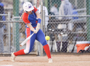 Morgantown softball outgunned by Oak Glen in high-scoring matchup